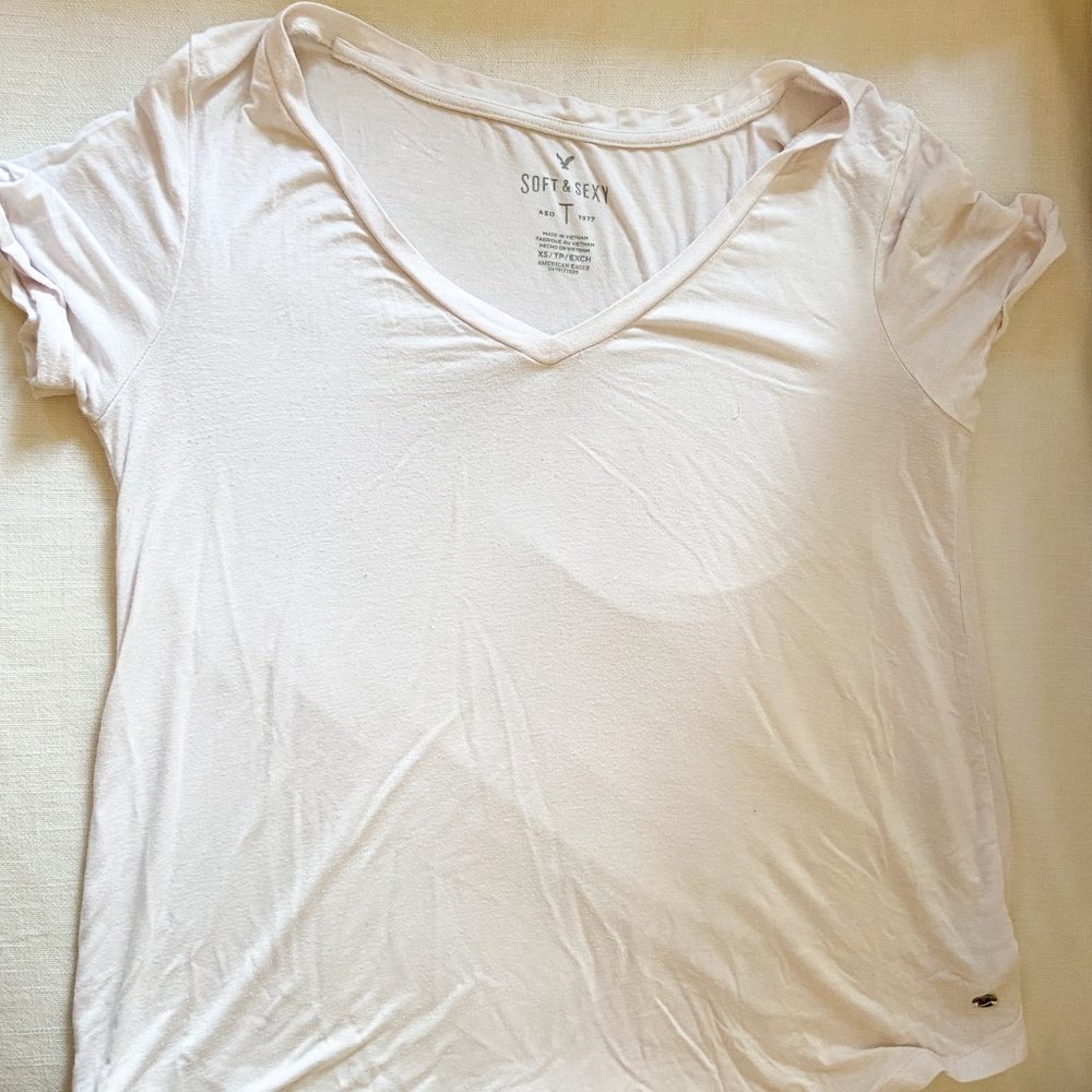 American Eagle Soft n Sexy Tee